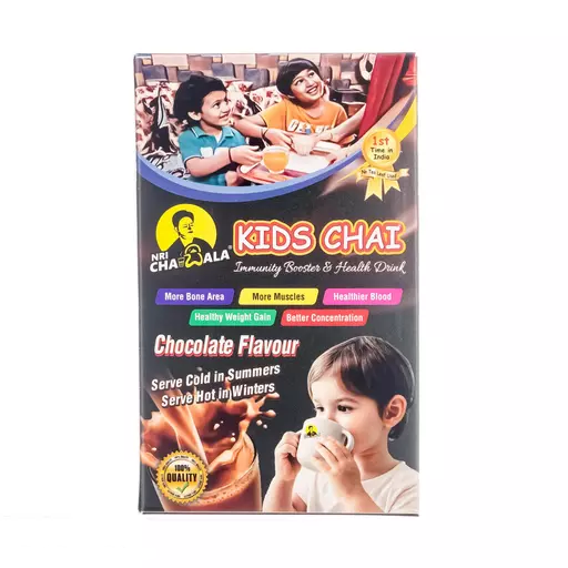 Nri Chaiwala Chocolate Flavour Kids Premix Chai 250 Gms